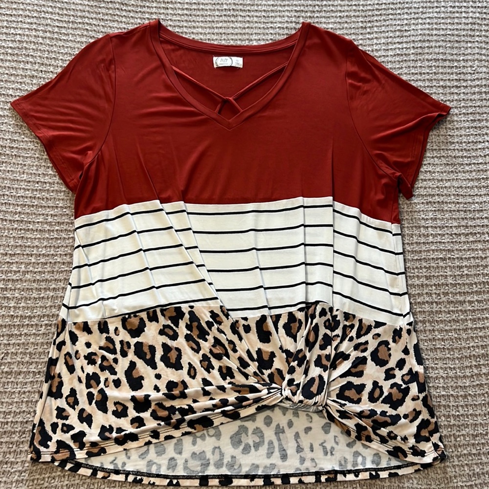 Maurices 24/7 top 0X
